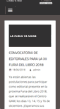 Mobile Screenshot of lafuriadellibro.com